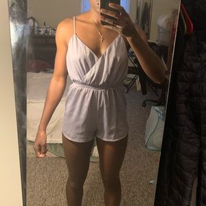 Super cute short romper!